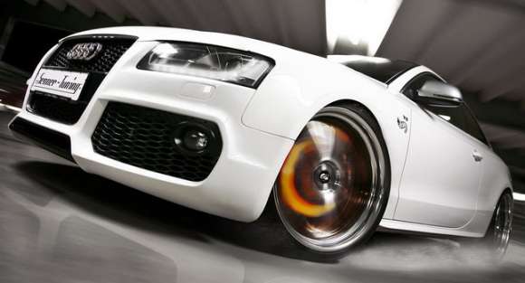 Audi S5 White. senner-tuning-audi-s5-00_glo