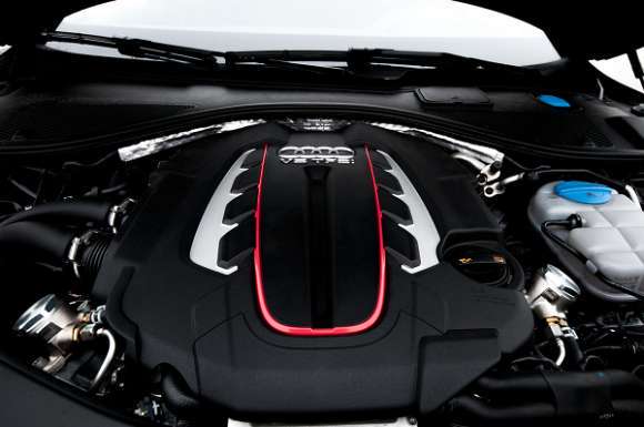 Audi S7 Sportback engine / silnik